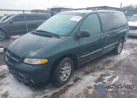 1999 Dodge Grand Caravan Se z USA, uszkodzony, nr VIN 1B4GP44G7XB520264